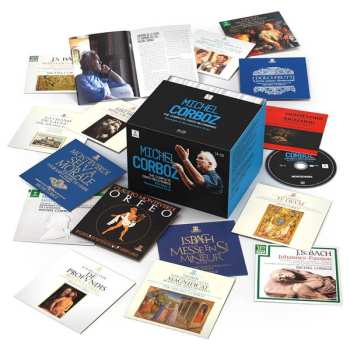 74CD/Caja Michel Corboz: The Complete Erato Recordings Baroque & Renaissance Eras