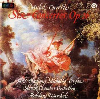 LP Michel Corrette: Six Concertos Op. 26