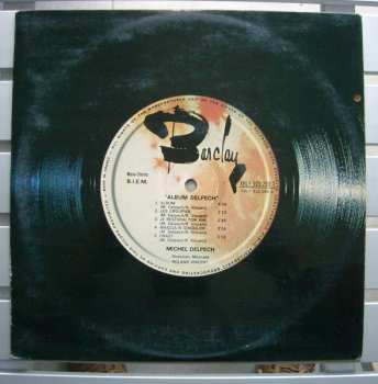 Album Michel Delpech: Album Delpech