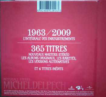 21CD/Caja Michel Delpech: Intégrale Studio