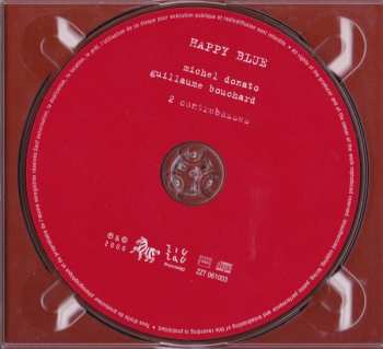 CD Michel Donato: Happy Blue (2 Contrebasses)