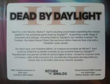 LP Michel F. April: Dead By Daylight (Official Video Game Soundtrack), Volume 3 CLR | LTD