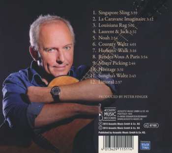 CD Michel Haumont: Héritage