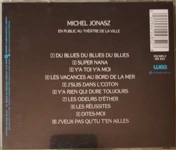 CD Michel Jonasz: En Public, Au Théâtre De La Ville