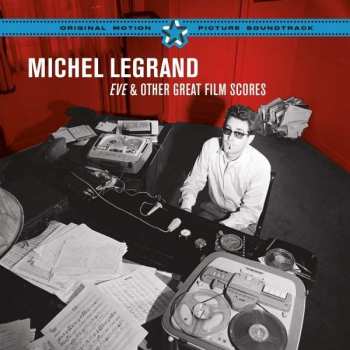 2CD Michel Legrand Et Son Orchestre: Eve And Other Great Film Scores 