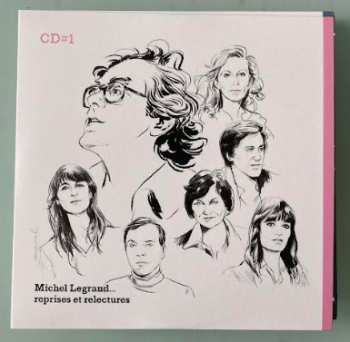 5CD Michel Legrand: Hier & Demain