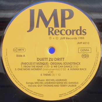 LP Michel Legrand: Duett Zu Dritt (Original-Soundtrack)