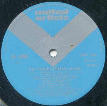 LP Michel Legrand: The Thomas Crown Affair (Original Motion Picture Score)