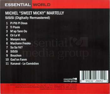 CD Michel Martelly: Sisisi (Digitally Remastered)