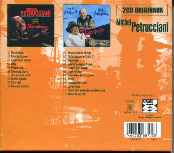 2CD/Caja Michel Petrucciani: Marvellous / Flamingo