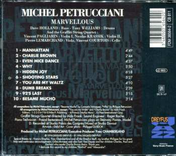 2CD/Caja Michel Petrucciani: Marvellous / Flamingo