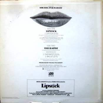 LP Michel Polnareff: Lipstick