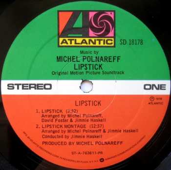 LP Michel Polnareff: Lipstick