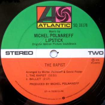 LP Michel Polnareff: Lipstick