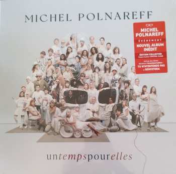 LP Michel Polnareff: Un Temps Pour Elles CLR