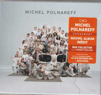 CD/Caja Michel Polnareff: Un Temps Pour Elles LTD
