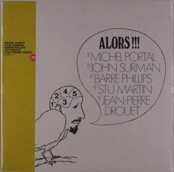 Album John Surman: Alors!!!
