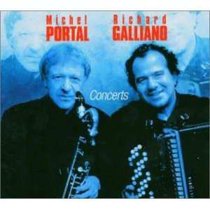 Album Richard Galliano: Concerts
