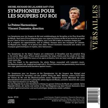 CD Michel Richard Delalande: Les Soupers Du Roi