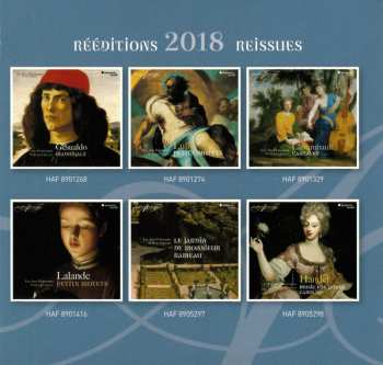 CD William Christie: Te Deum