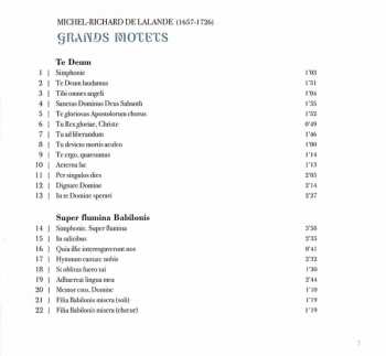 CD William Christie: Te Deum