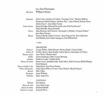 CD William Christie: Te Deum