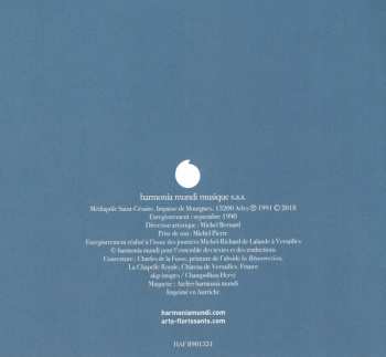 CD William Christie: Te Deum