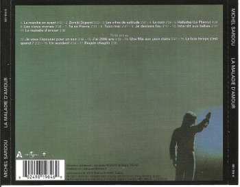 CD Michel Sardou: La Maladie D'amour