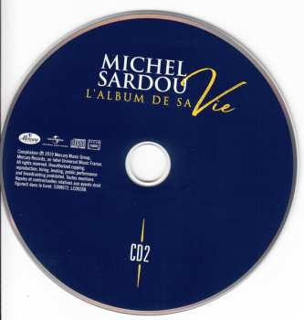5CD/Caja Michel Sardou: L'album De Sa Vie