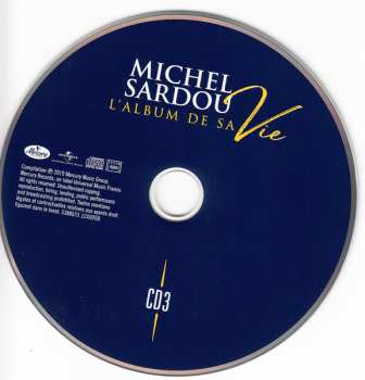 5CD/Caja Michel Sardou: L'album De Sa Vie