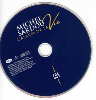 5CD/Caja Michel Sardou: L'album De Sa Vie