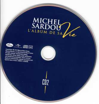 5CD/Caja Michel Sardou: L'album De Sa Vie