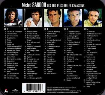 5CD/Caja Michel Sardou: Les 100 Plus Belles Chansons