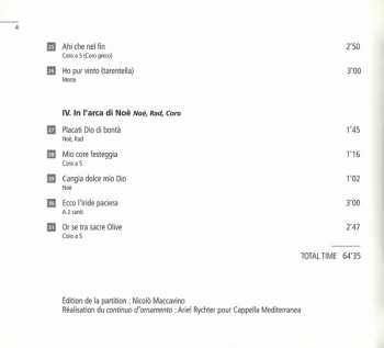 CD Leonardo Garcia Alarcón: Il Diluvio Universale