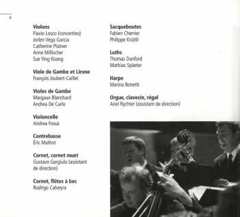 CD Leonardo Garcia Alarcón: Il Diluvio Universale