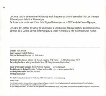 CD Leonardo Garcia Alarcón: Il Diluvio Universale