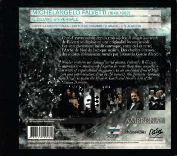 CD Leonardo Garcia Alarcón: Il Diluvio Universale