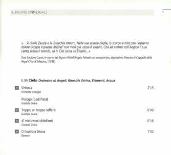 CD Leonardo Garcia Alarcón: Il Diluvio Universale