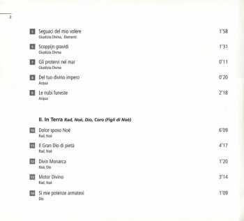 CD Leonardo Garcia Alarcón: Il Diluvio Universale