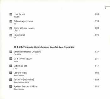 CD Leonardo Garcia Alarcón: Il Diluvio Universale