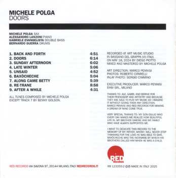 CD Michele Polga: Doors