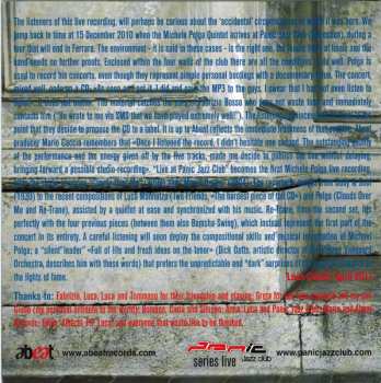 CD Fabrizio Bosso: Michele Polga Meets Fabrizio Bosso Live At Panic Jazz Club