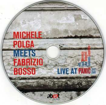 CD Fabrizio Bosso: Michele Polga Meets Fabrizio Bosso Live At Panic Jazz Club