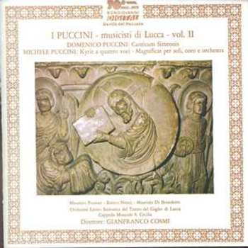 Album Michele Puccini: Magnificat F.soli,chor & Orchester