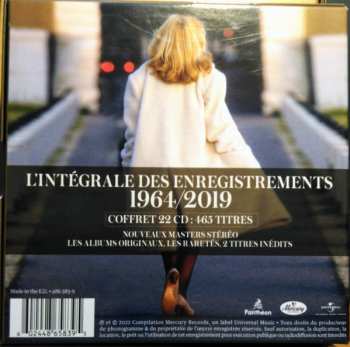 22CD/Caja Michèle Torr: Intégrale Studio