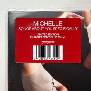 LP Michelle: Songs About You Specifically CLR | LTD