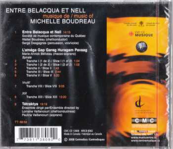 CD Michelle Boudreau: Entre Belacqua Et Nell