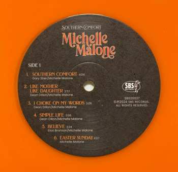 LP Michelle Malone: Southern Comfort CLR