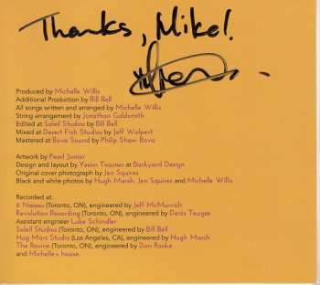 CD Michelle Willis: See Us Through