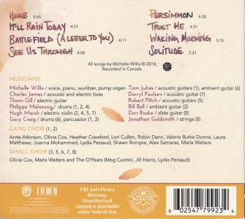 CD Michelle Willis: See Us Through